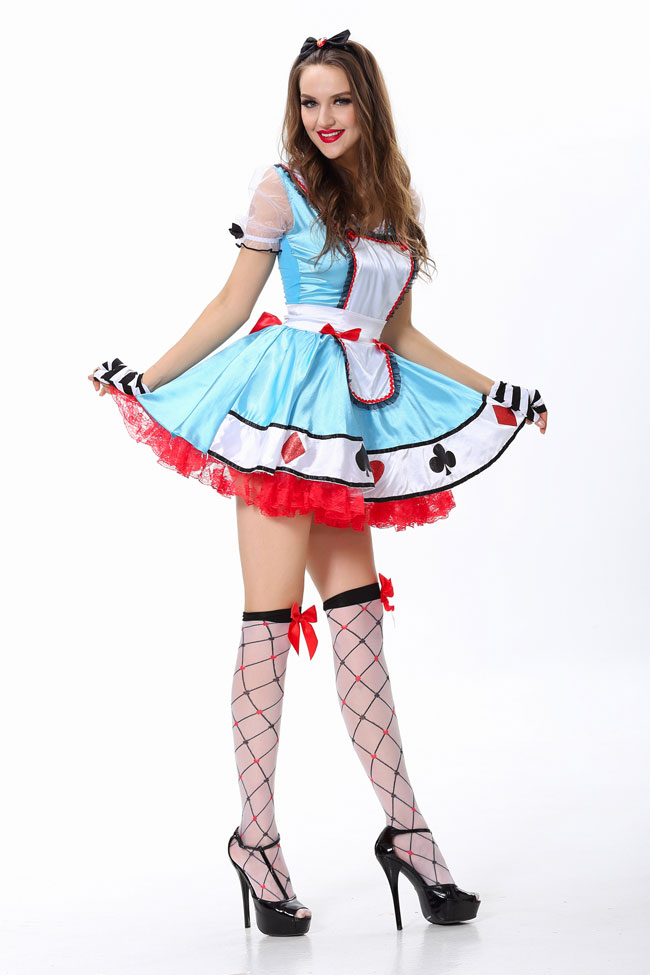 F1498   Beyond Wonderland Costume